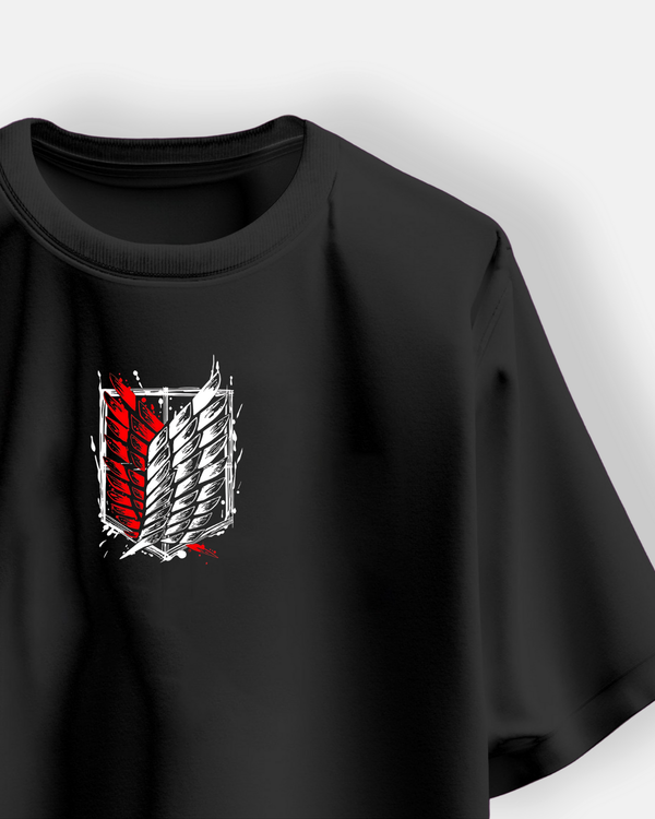 Wings of Freedom Oversized Tshirt