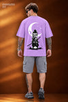 Night Samurai Oversized Tshirt