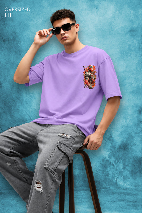 Deadpool Oversized Tshirt