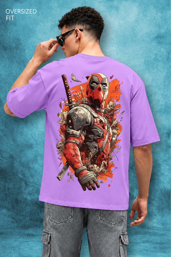 Deadpool Oversized Tshirt