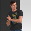 Vibes Black T-shirt