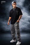 Dark Knight Oversized Tshirt