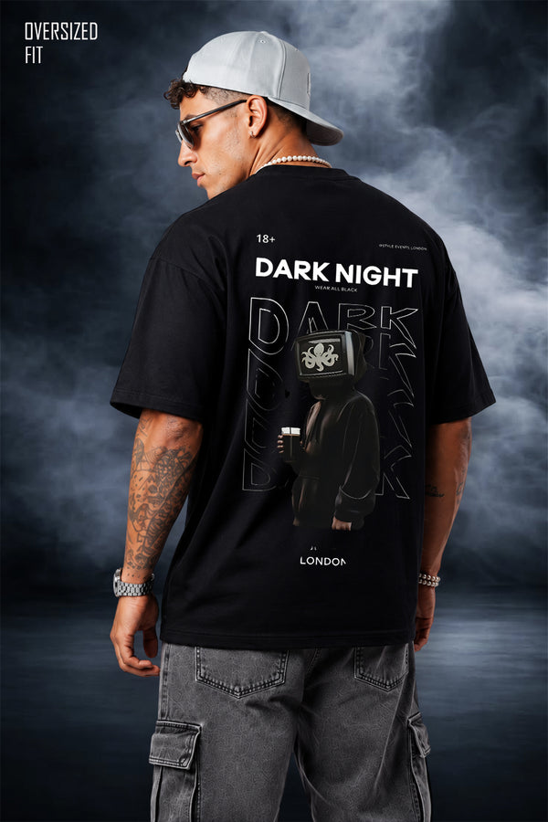 Dark Knight Oversized Tshirt