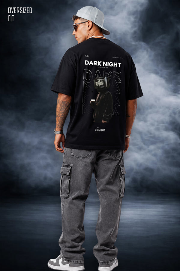 Dark Knight Oversized Tshirt