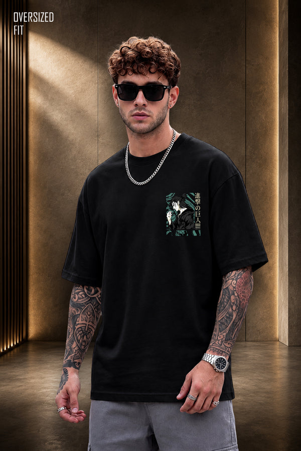 Eren Yeager Oversized Tshirt