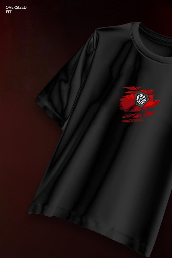 Iron man Oversized Tshirt
