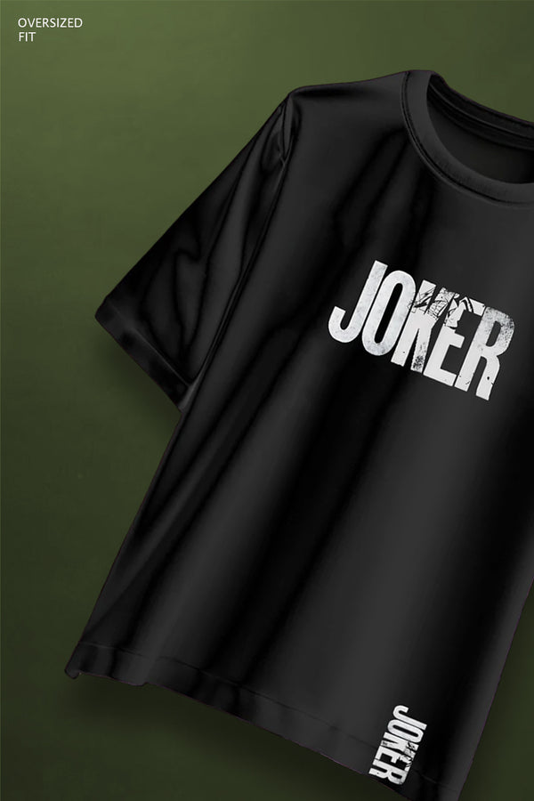 Joker Oversized Tshirt