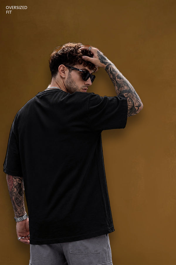 Never Alone Oversized Tshirt
