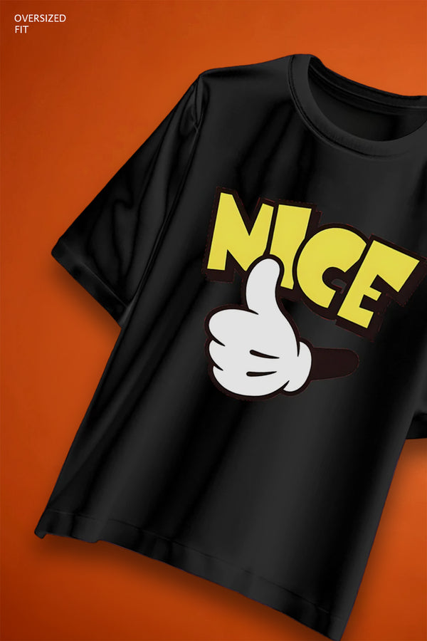 Nice man Oversize T-shirt
