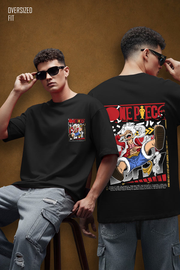 One Piece Oversized Tshirt