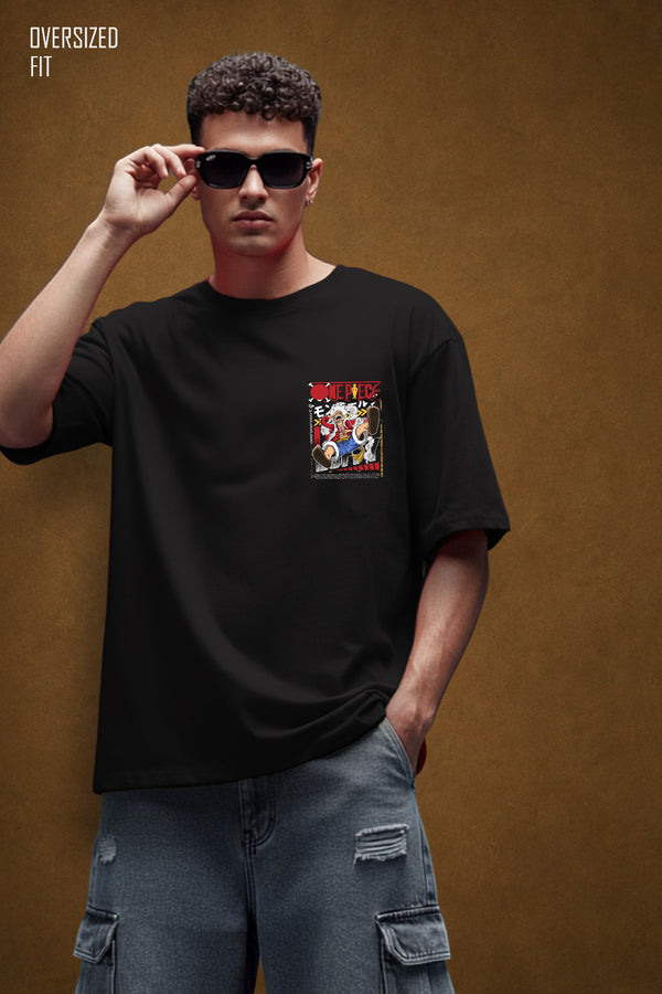 One Piece Oversized Tshirt