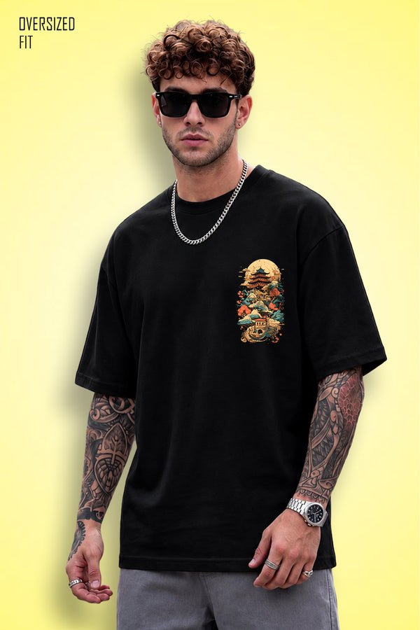 Castle Oversized Tshirt