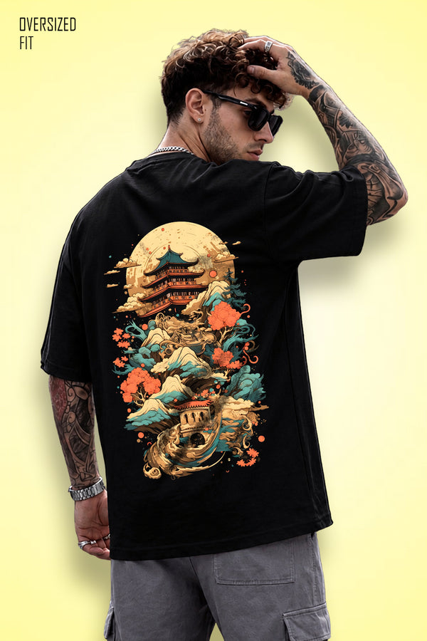 Castle Oversized Tshirt