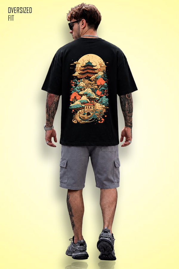 Castle Oversized Tshirt