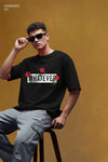 I Hate Ever Printed Oversize T-shirt