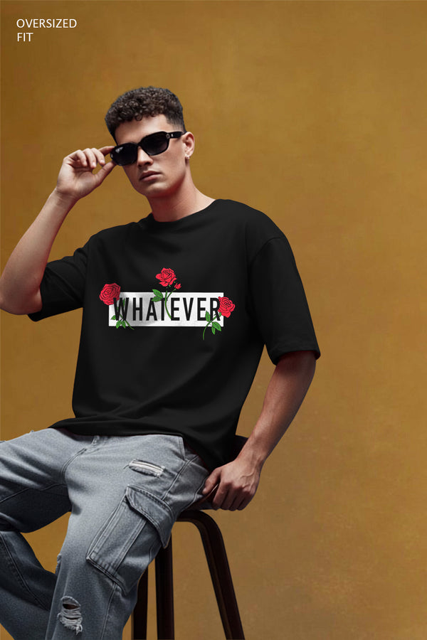 I Hate Ever Printed Oversize T-shirt