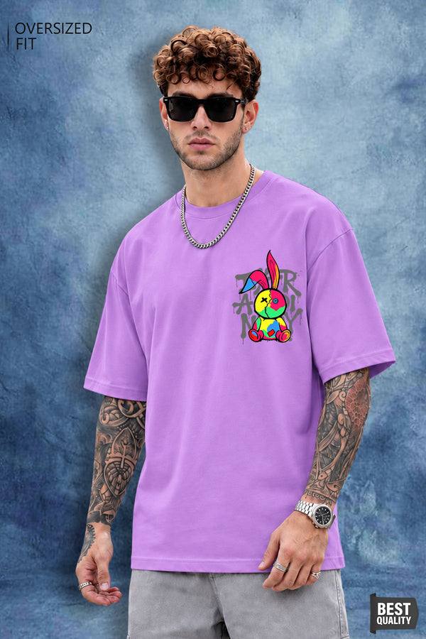Scary Teddy Oversize T-shirt
