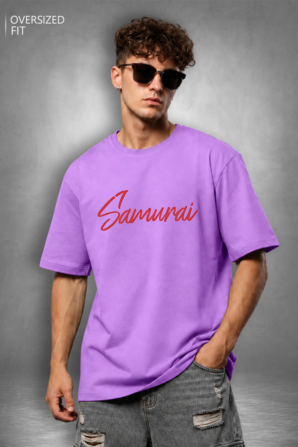 Samurai Oversized Tshirt