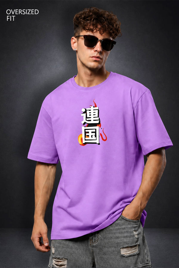 Rengoku Oversized Tshirt