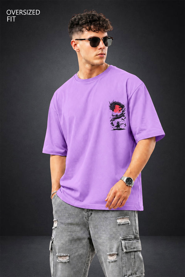 Dragon Warrior Oversized Tshirt