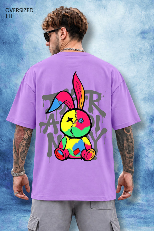 Scary Teddy Oversize T-shirt