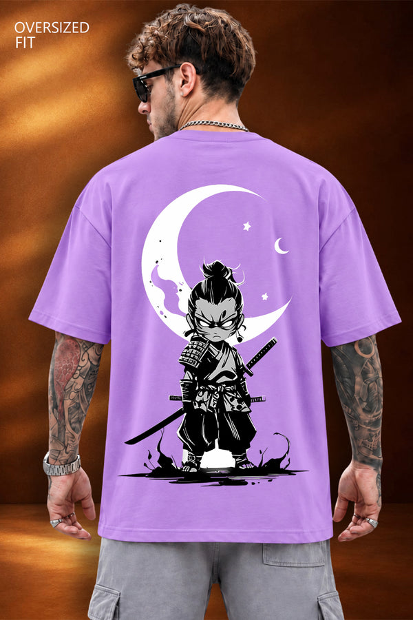 Night Samurai Oversized Tshirt