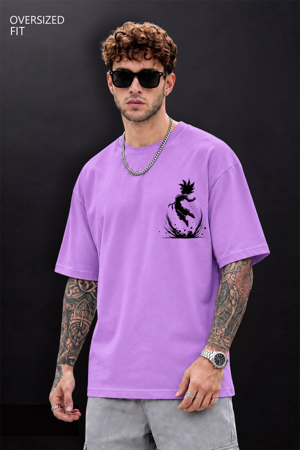 Attack Oversized Tshirt