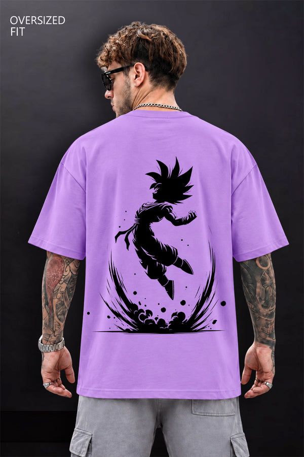 Attack Oversized Tshirt