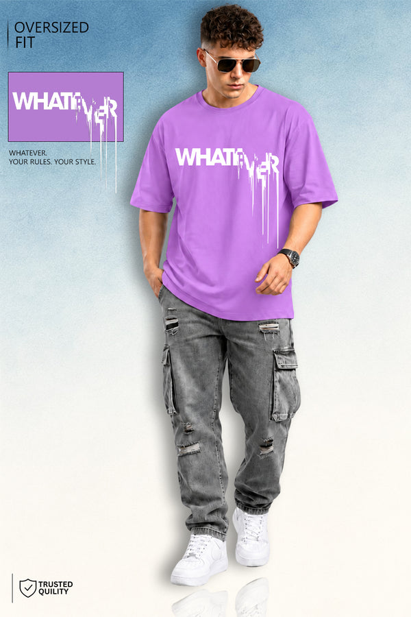 Whatever Oversize T-shirt