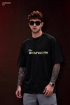 Wolf Cloth Printed Oversize T-shirt