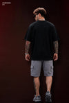 Wolf Cloth Printed Oversize T-shirt