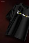 Wolf Cloth Printed Oversize T-shirt