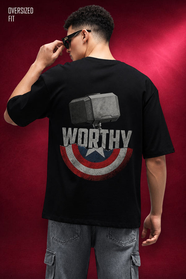Worthy Oversized Tshirt