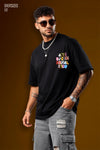 Anti social Oversize T-shirt