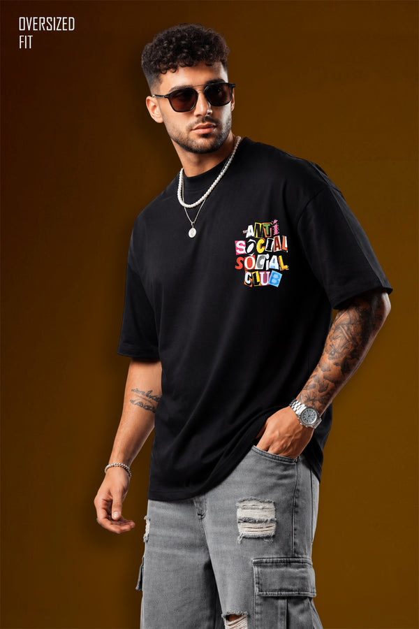 Anti social Oversize T-shirt