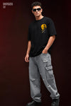 Night Batman Oversized Tshirt