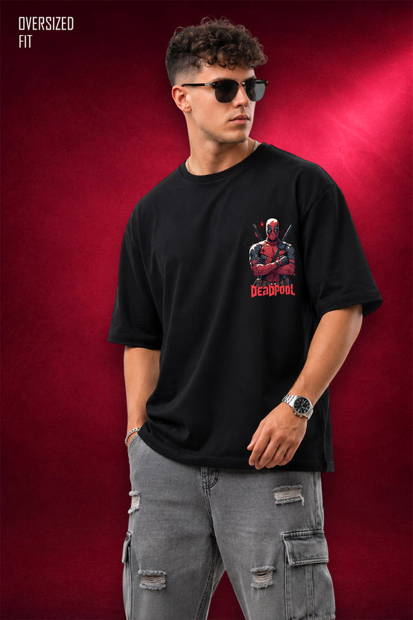 DeadPool 2.O Oversized Tshirt
