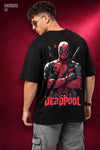 DeadPool 2.O Oversized Tshirt