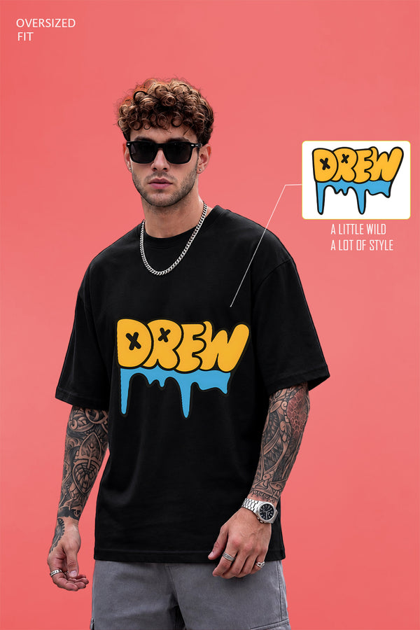 Drew Printed Oversize T-shirt