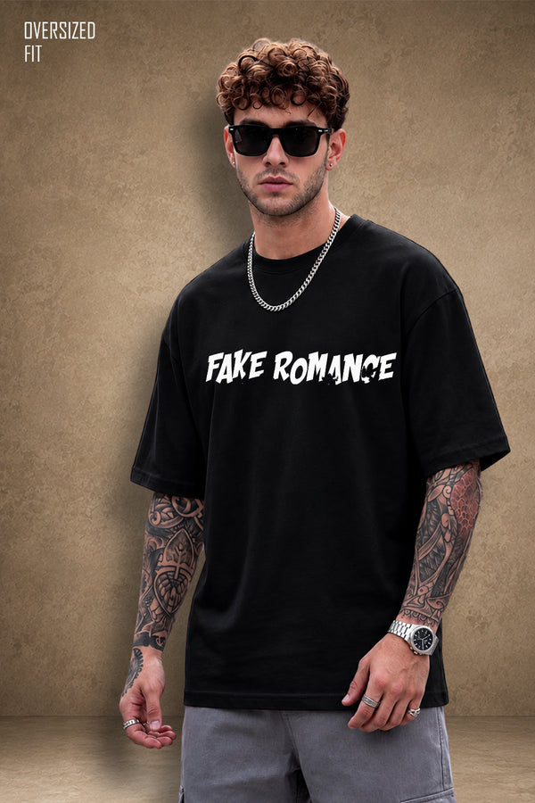 Fake Romance Oversized Tshirt