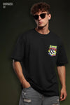 Run Start Printed Oversize T-shirt