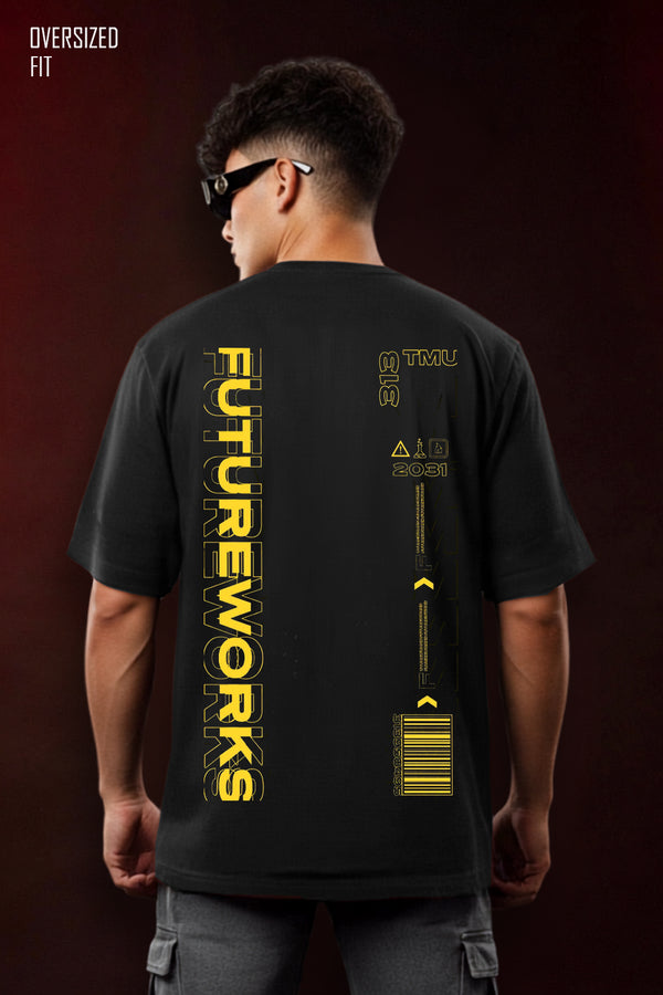 Future Works Oversized Tshirt