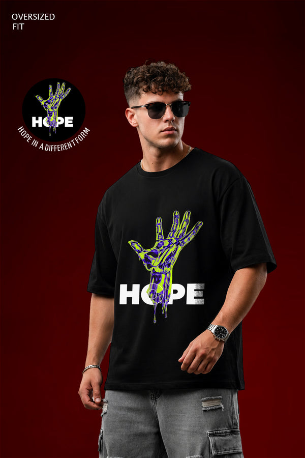Hope Printed Oversize T-shirt