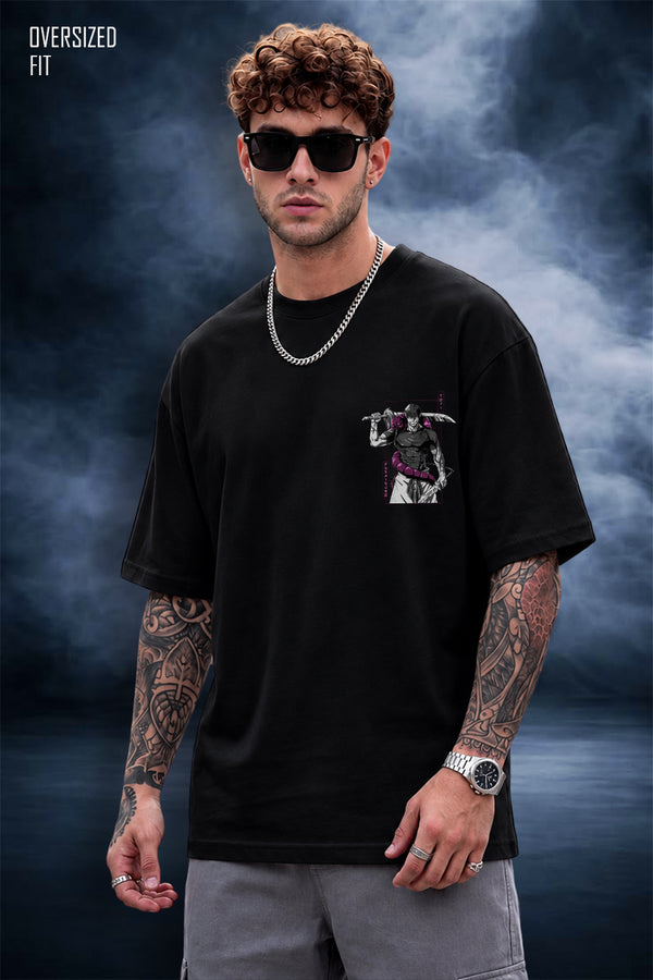 Toji Jujutsu Oversized Tshirt