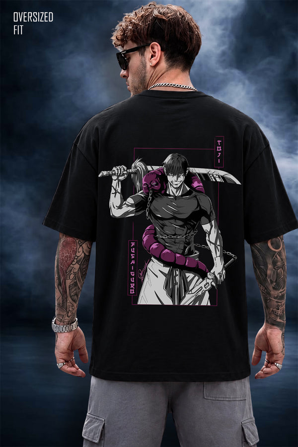 Toji Jujutsu Oversized Tshirt