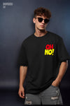 Oh No! Anti social Oversize T-shirt