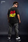Oh No! Anti social Oversize T-shirt