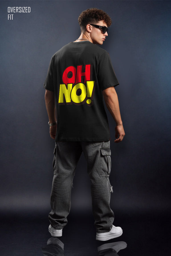 Oh No! Anti social Oversize T-shirt