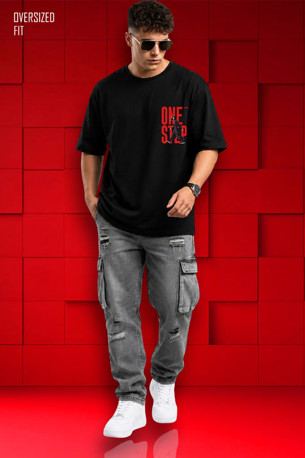 One Step Oversized Tshirt