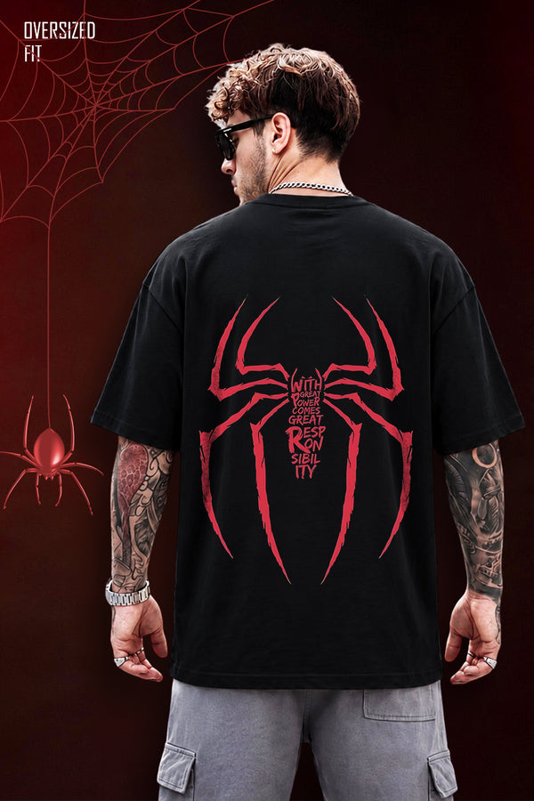 Responsibility Oversized Tshirt